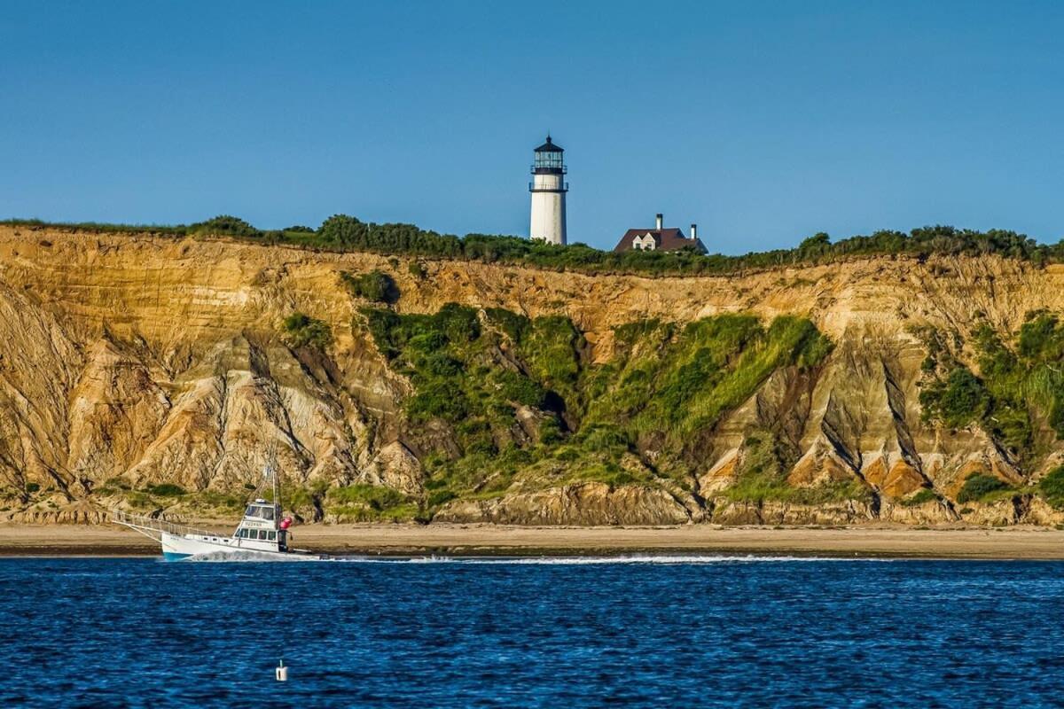 12216 - Beautiful Views Of Cape Cod Bay Access To Private Beach Easy Access To P-Town Truro Exterior photo